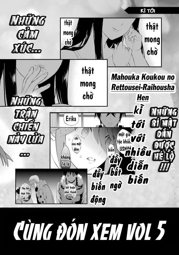 Mahouka Koukou No Rettousei – Raihousha Hen - Chương 24 - Trang 35