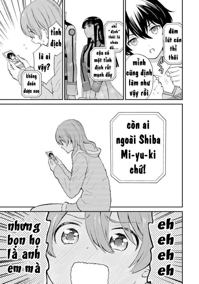 Mahouka Koukou No Rettousei – Raihousha Hen - Chương 24 - Trang 6