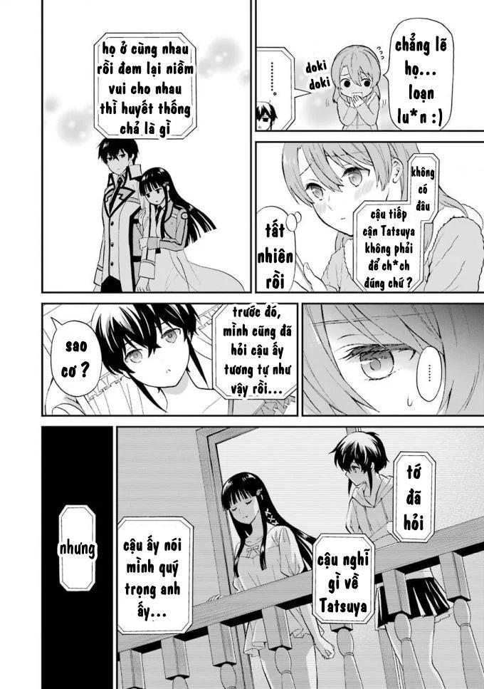 Mahouka Koukou No Rettousei – Raihousha Hen - Chương 24 - Trang 7
