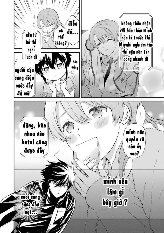 Mahouka Koukou No Rettousei – Raihousha Hen - Chương 24 - Trang 9