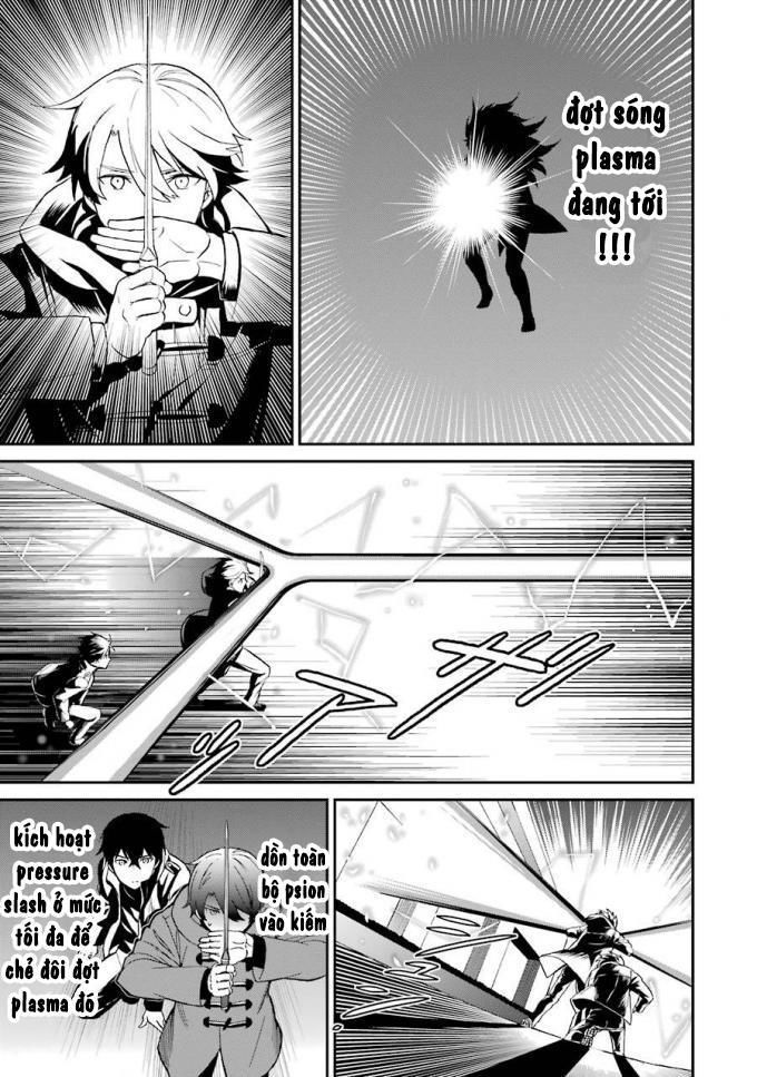 Mahouka Koukou No Rettousei – Raihousha Hen - Chương 24 - Trang 10