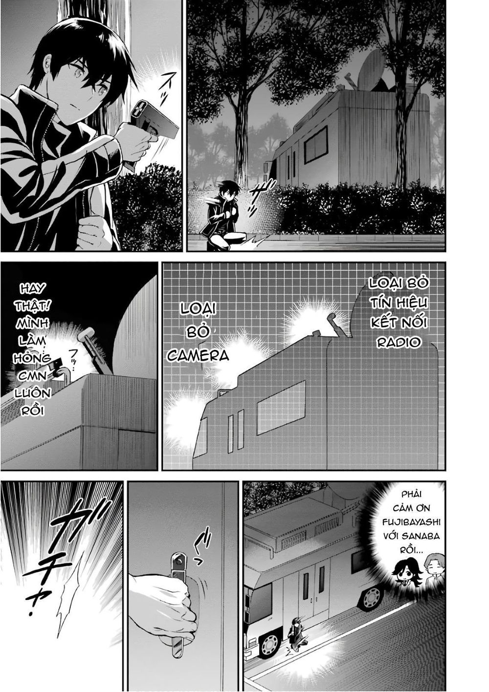 Mahouka Koukou No Rettousei – Raihousha Hen - Chương 25 - Trang 11