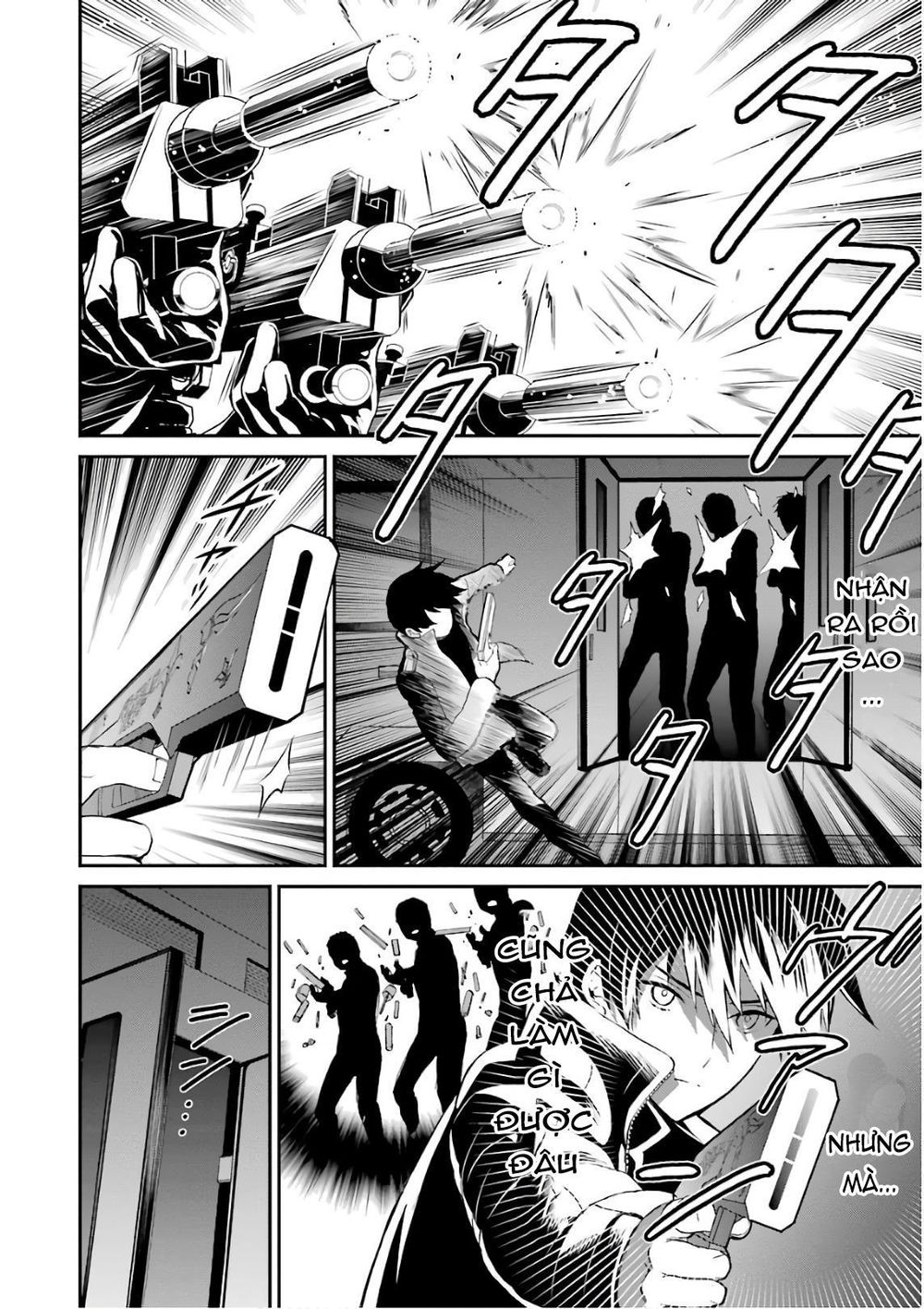 Mahouka Koukou No Rettousei – Raihousha Hen - Chương 25 - Trang 12