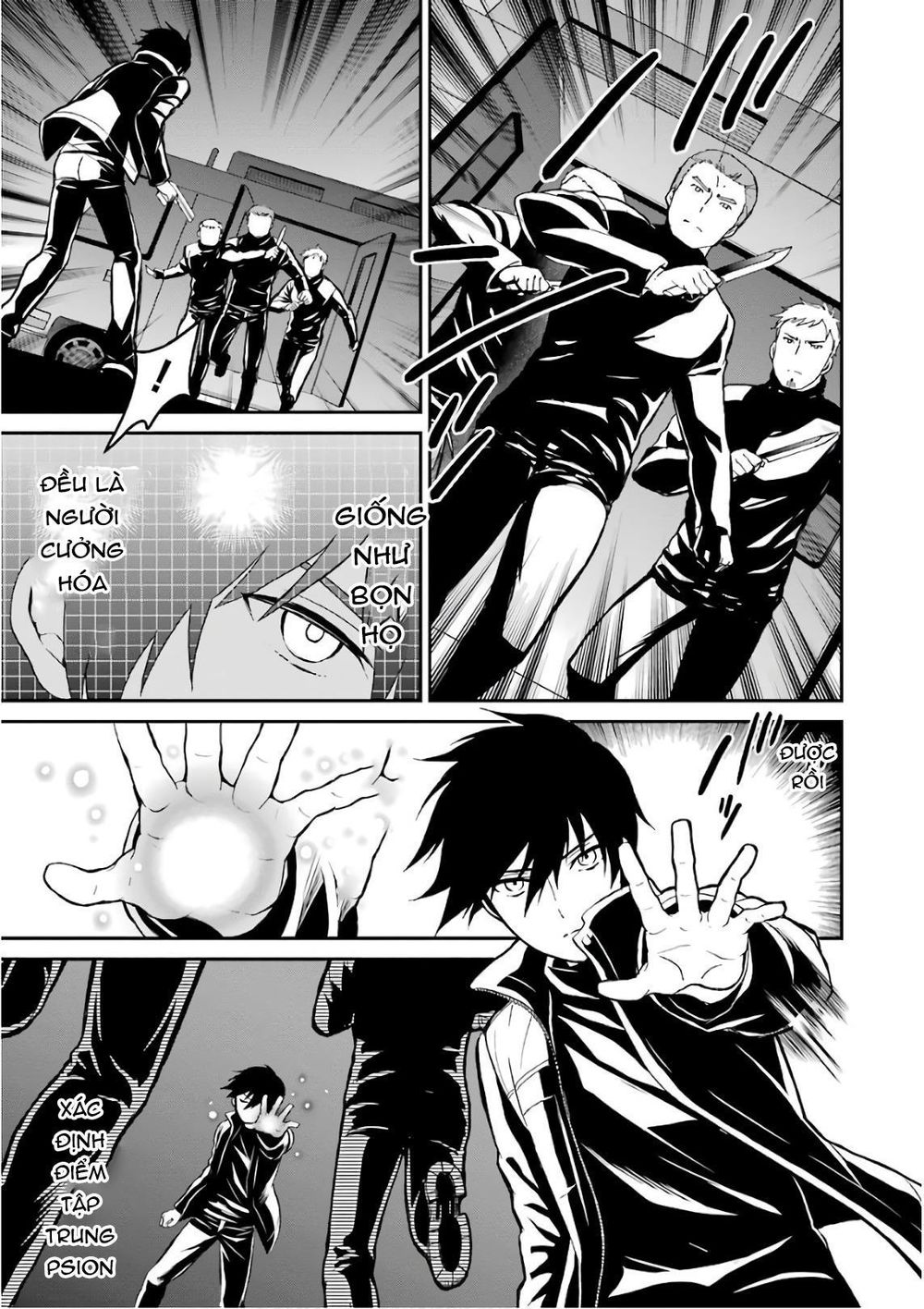 Mahouka Koukou No Rettousei – Raihousha Hen - Chương 25 - Trang 13
