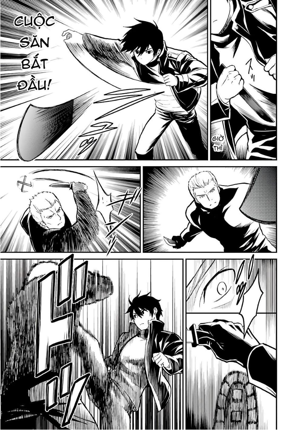 Mahouka Koukou No Rettousei – Raihousha Hen - Chương 25 - Trang 15