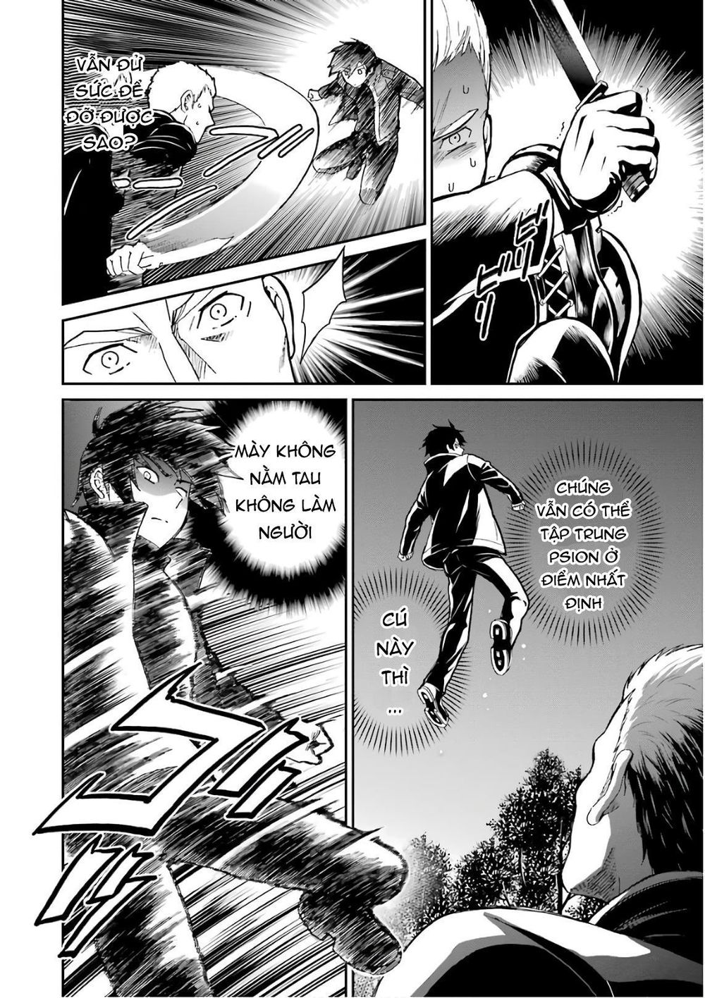 Mahouka Koukou No Rettousei – Raihousha Hen - Chương 25 - Trang 16