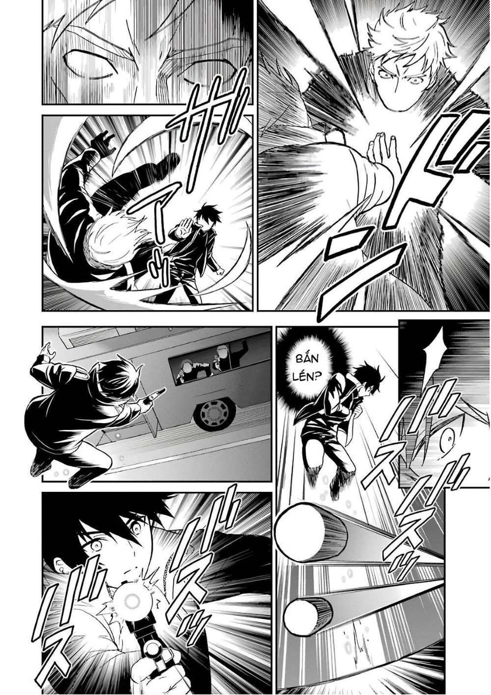 Mahouka Koukou No Rettousei – Raihousha Hen - Chương 25 - Trang 18