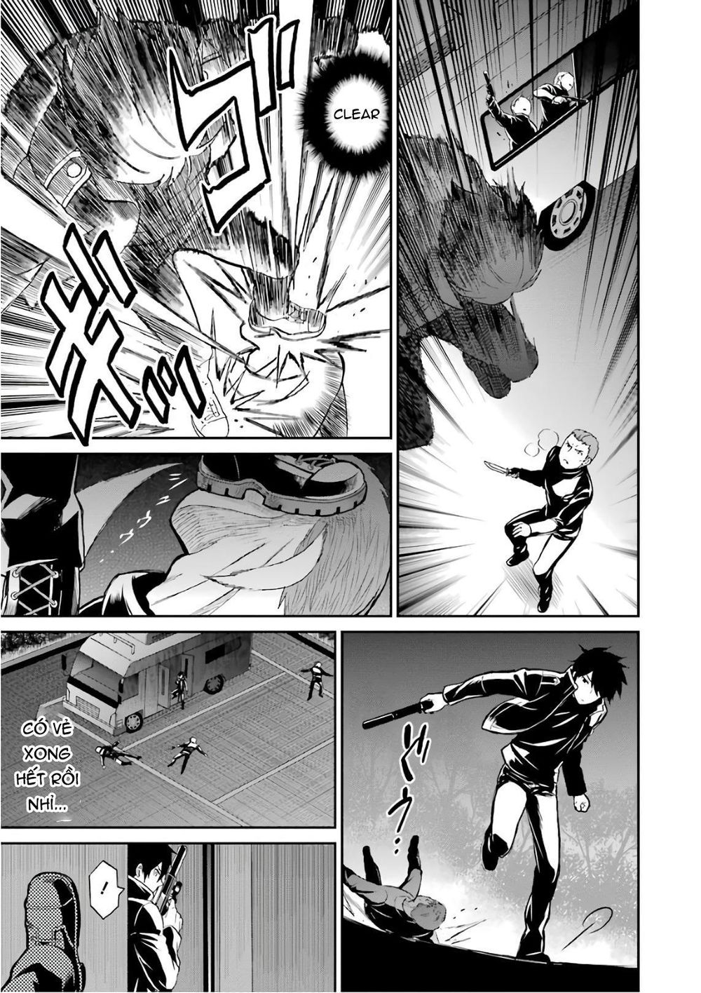 Mahouka Koukou No Rettousei – Raihousha Hen - Chương 25 - Trang 19