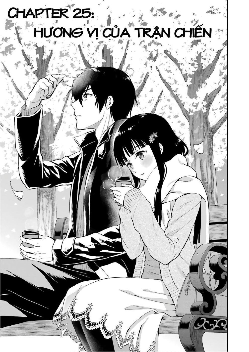 Mahouka Koukou No Rettousei – Raihousha Hen - Chương 25 - Trang 3