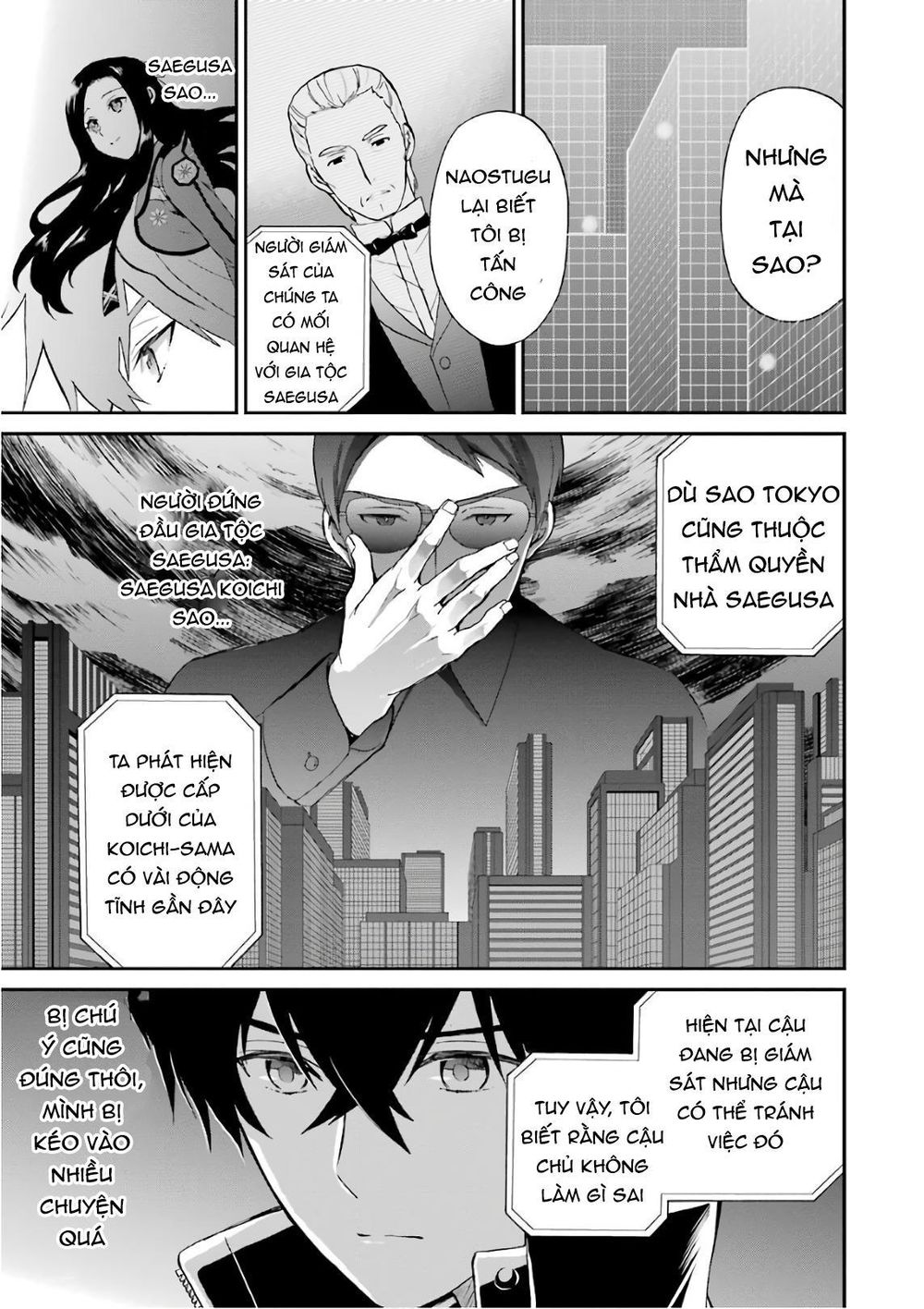 Mahouka Koukou No Rettousei – Raihousha Hen - Chương 25 - Trang 21