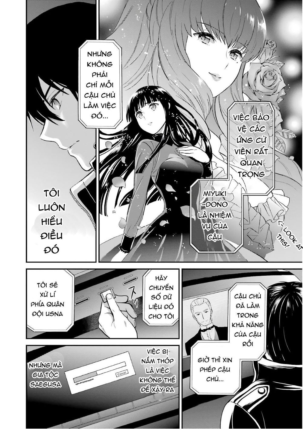 Mahouka Koukou No Rettousei – Raihousha Hen - Chương 25 - Trang 22