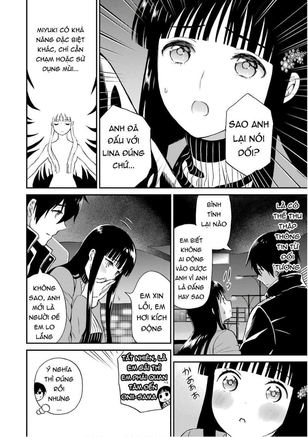 Mahouka Koukou No Rettousei – Raihousha Hen - Chương 25 - Trang 24