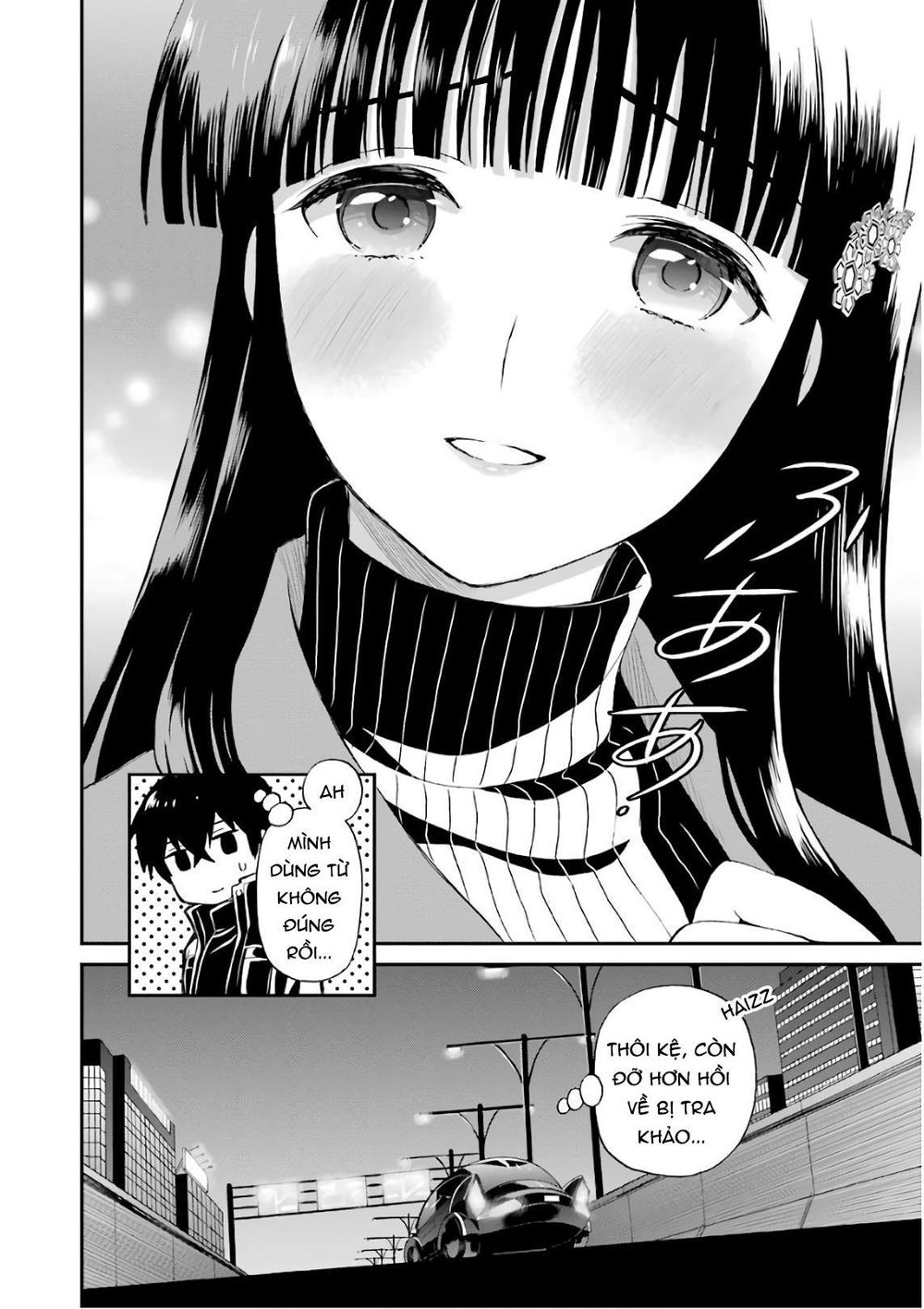 Mahouka Koukou No Rettousei – Raihousha Hen - Chương 25 - Trang 26