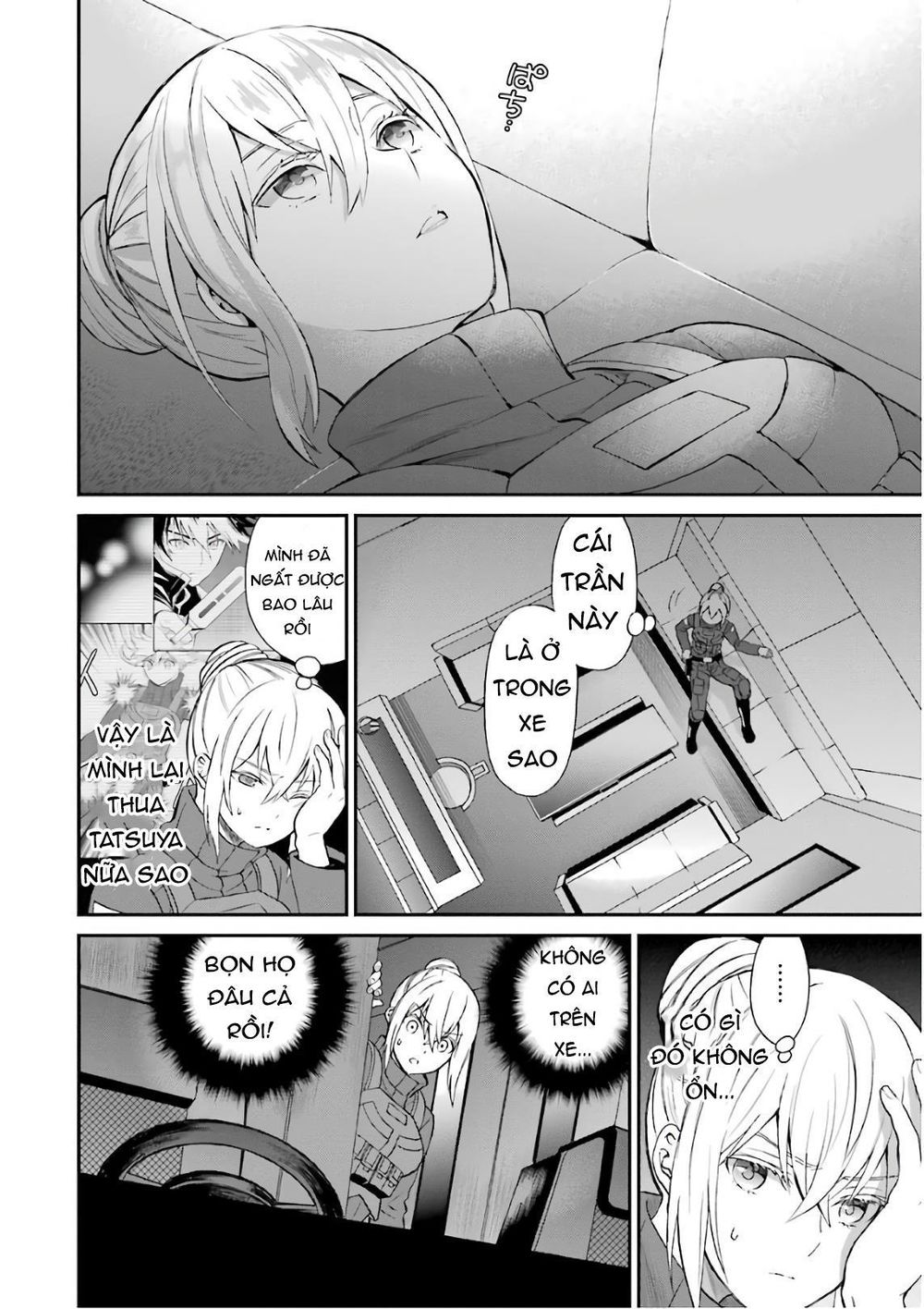 Mahouka Koukou No Rettousei – Raihousha Hen - Chương 25 - Trang 4