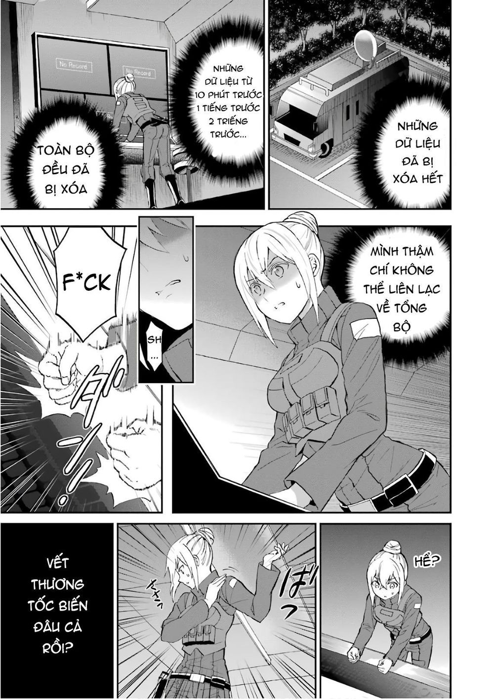 Mahouka Koukou No Rettousei – Raihousha Hen - Chương 25 - Trang 5