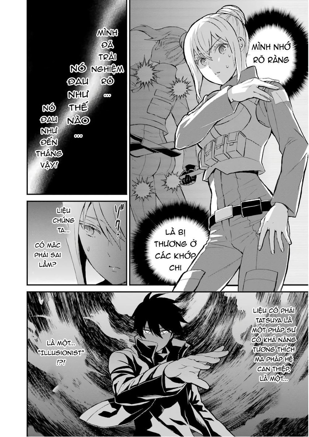 Mahouka Koukou No Rettousei – Raihousha Hen - Chương 25 - Trang 6