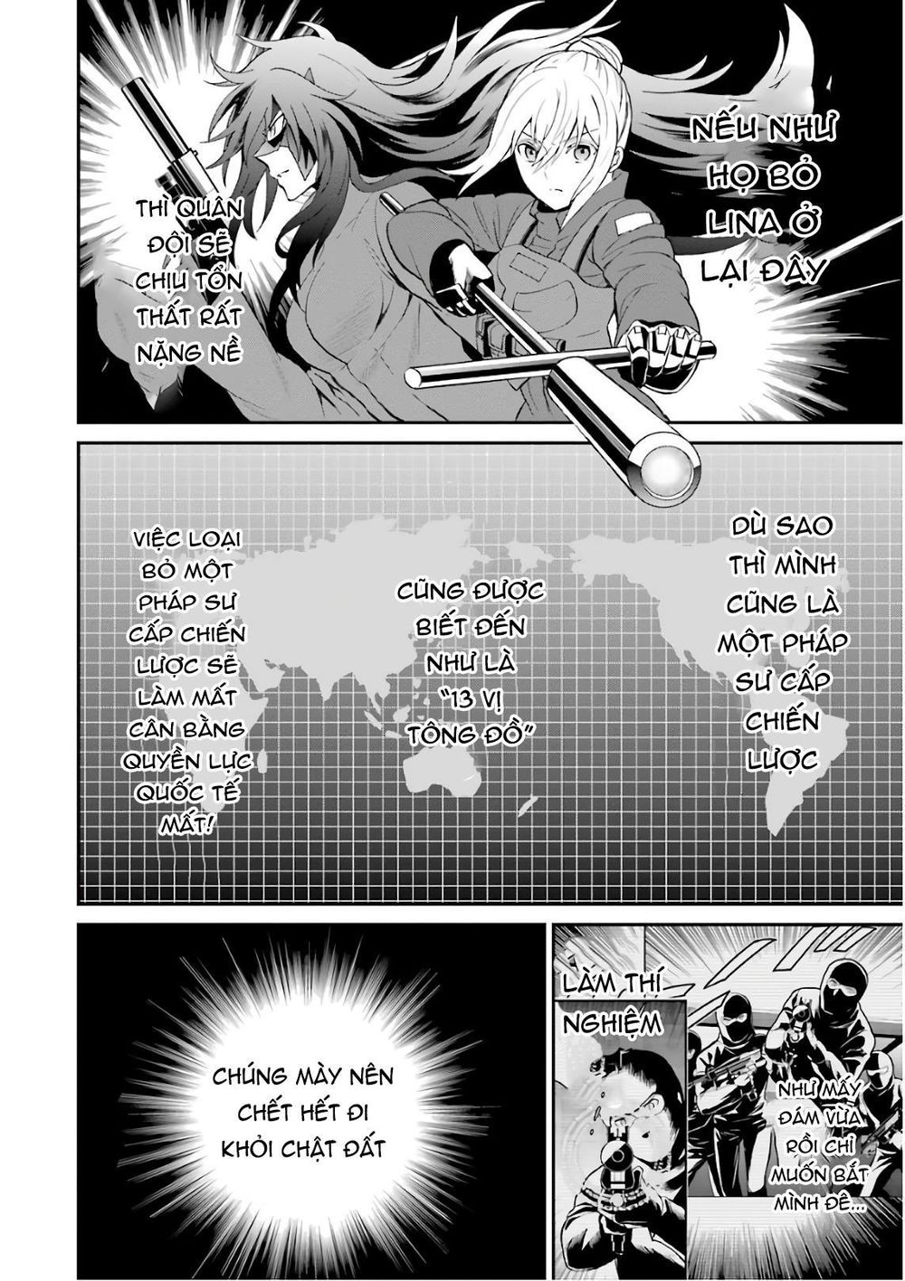 Mahouka Koukou No Rettousei – Raihousha Hen - Chương 25 - Trang 10