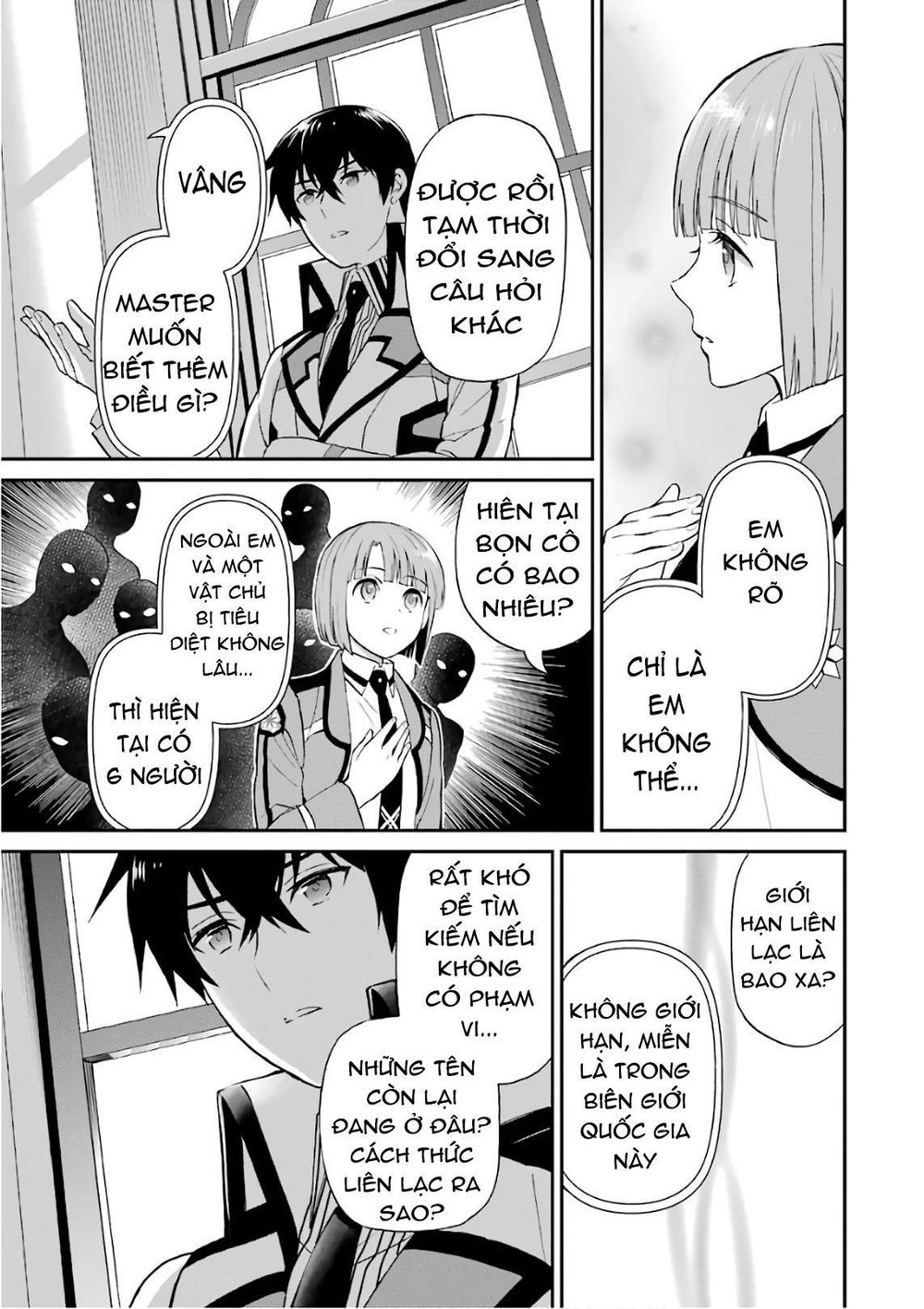 Mahouka Koukou No Rettousei – Raihousha Hen - Chương 26 - Trang 21