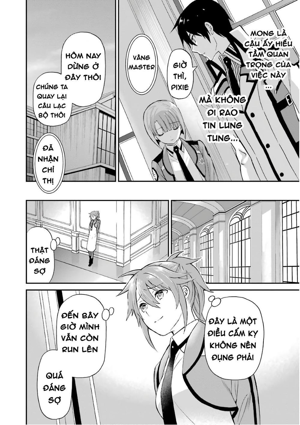 Mahouka Koukou No Rettousei – Raihousha Hen - Chương 26 - Trang 30