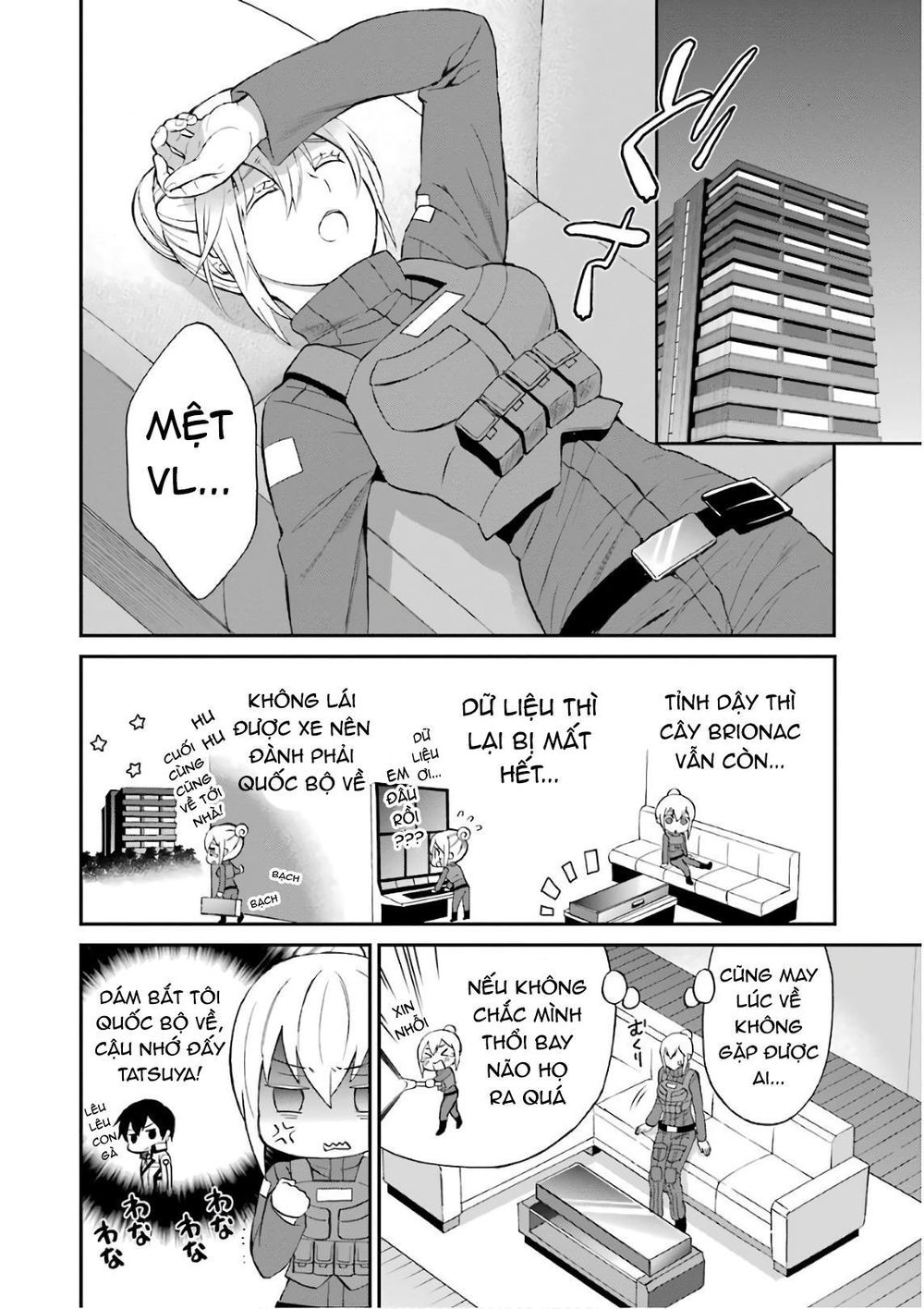 Mahouka Koukou No Rettousei – Raihousha Hen - Chương 26 - Trang 4