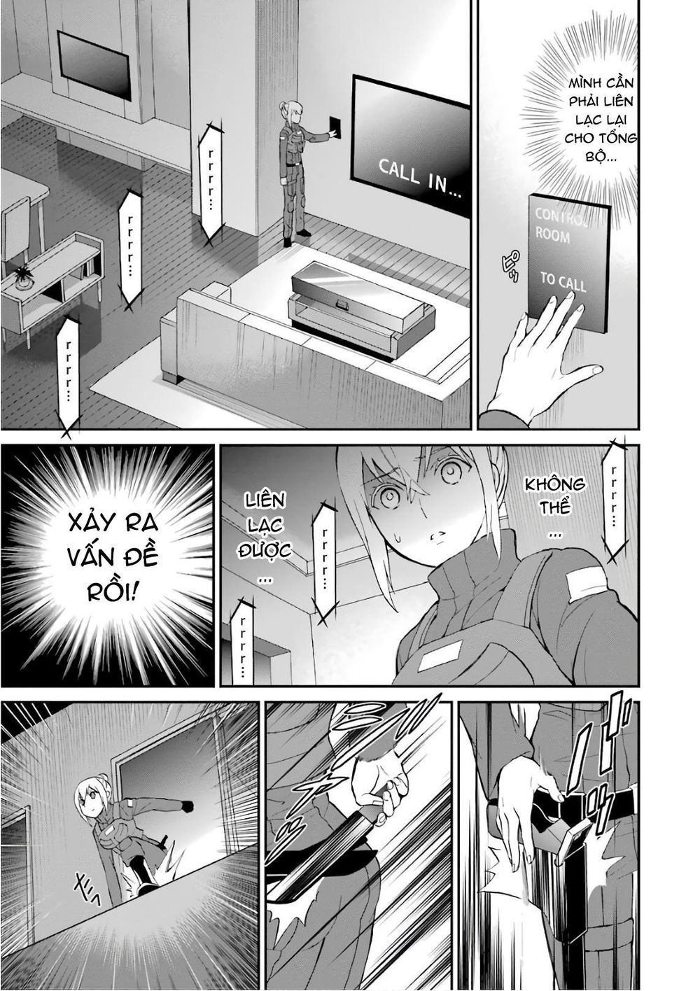 Mahouka Koukou No Rettousei – Raihousha Hen - Chương 26 - Trang 5