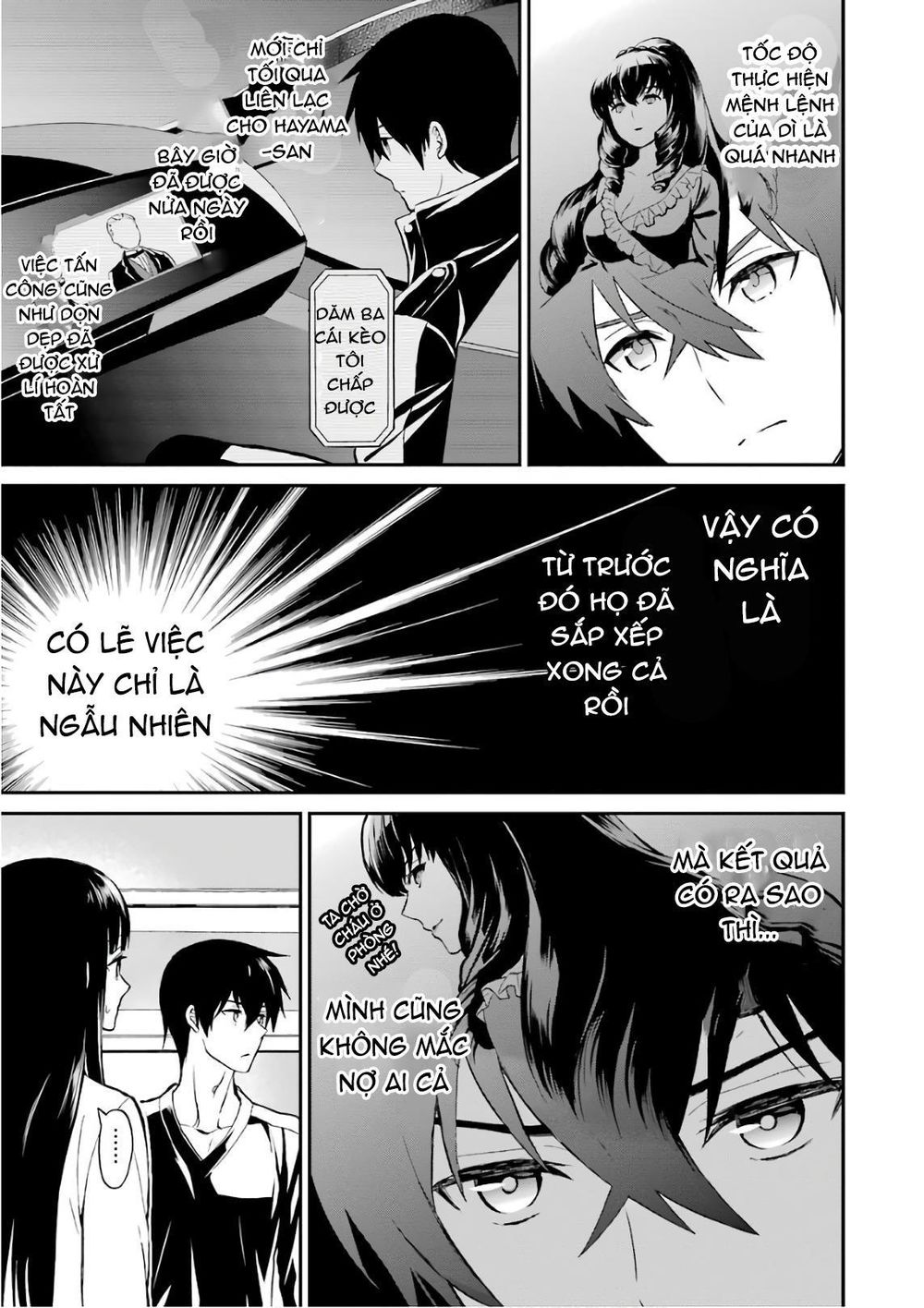Mahouka Koukou No Rettousei – Raihousha Hen - Chương 26 - Trang 9