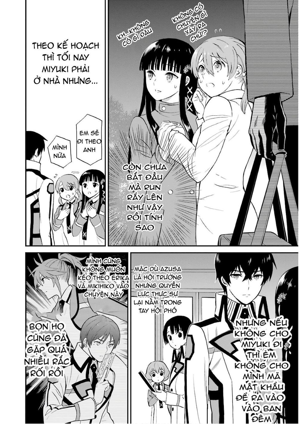 Mahouka Koukou No Rettousei – Raihousha Hen - Chương 27 - Trang 11