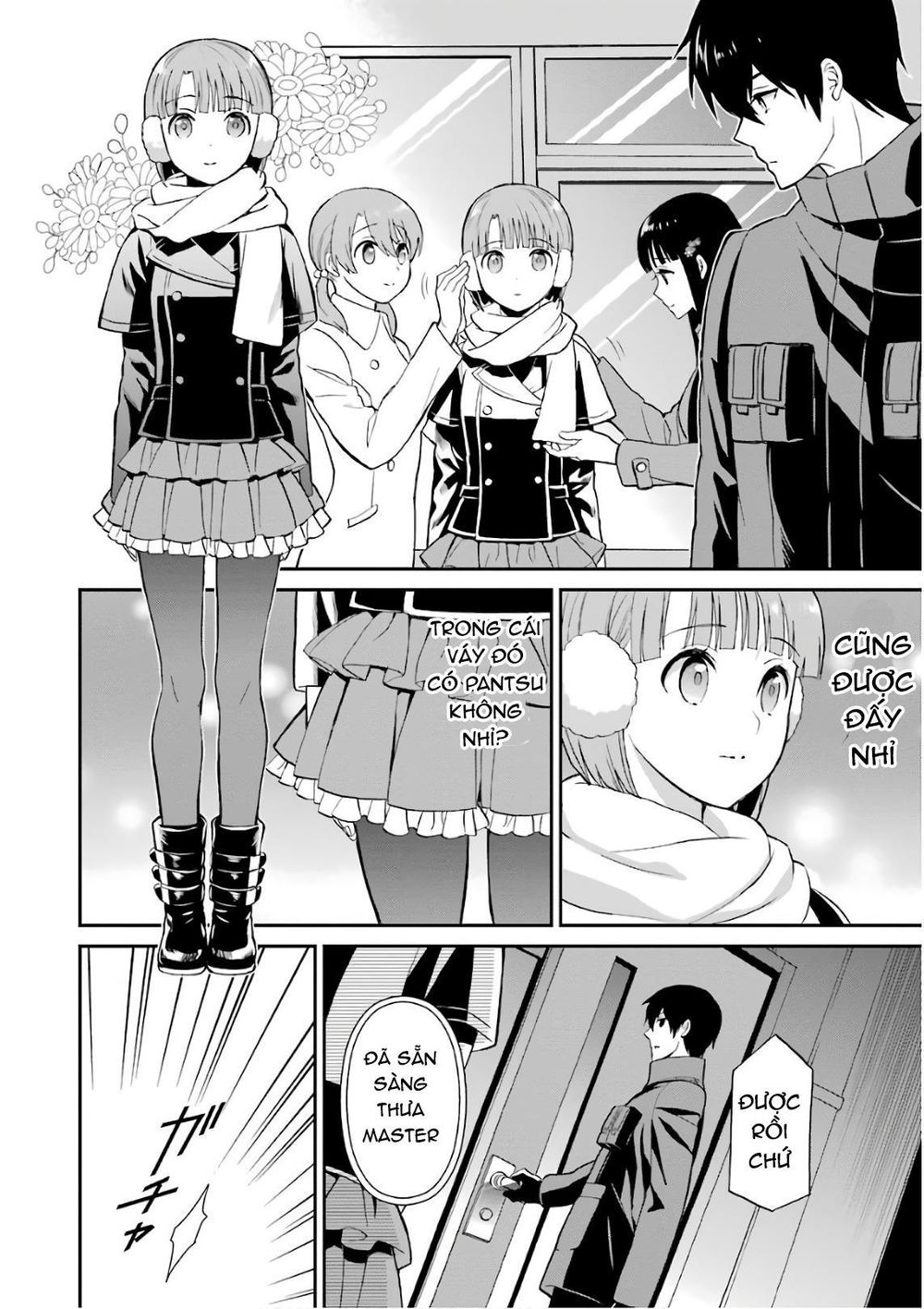 Mahouka Koukou No Rettousei – Raihousha Hen - Chương 27 - Trang 15