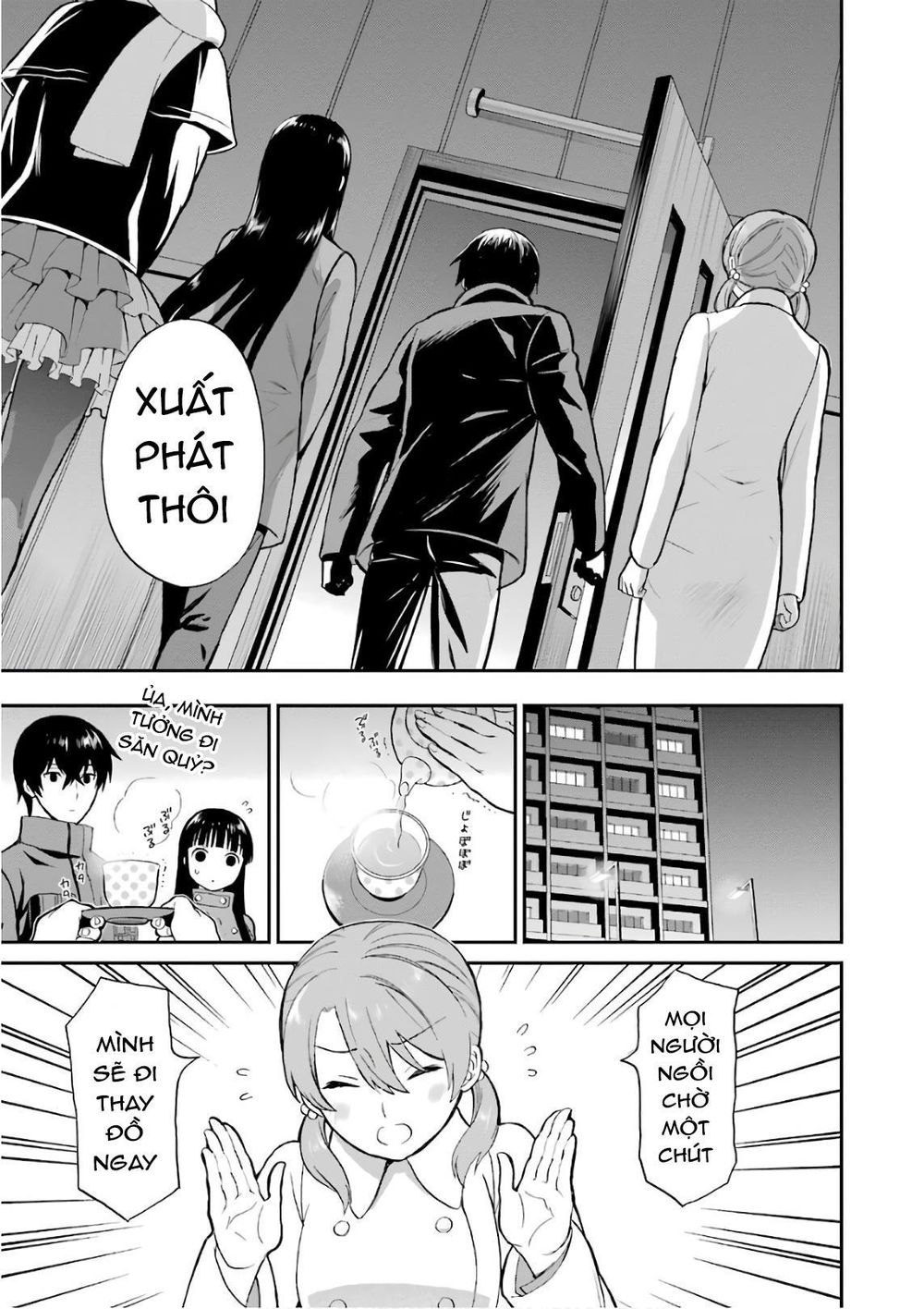 Mahouka Koukou No Rettousei – Raihousha Hen - Chương 27 - Trang 16