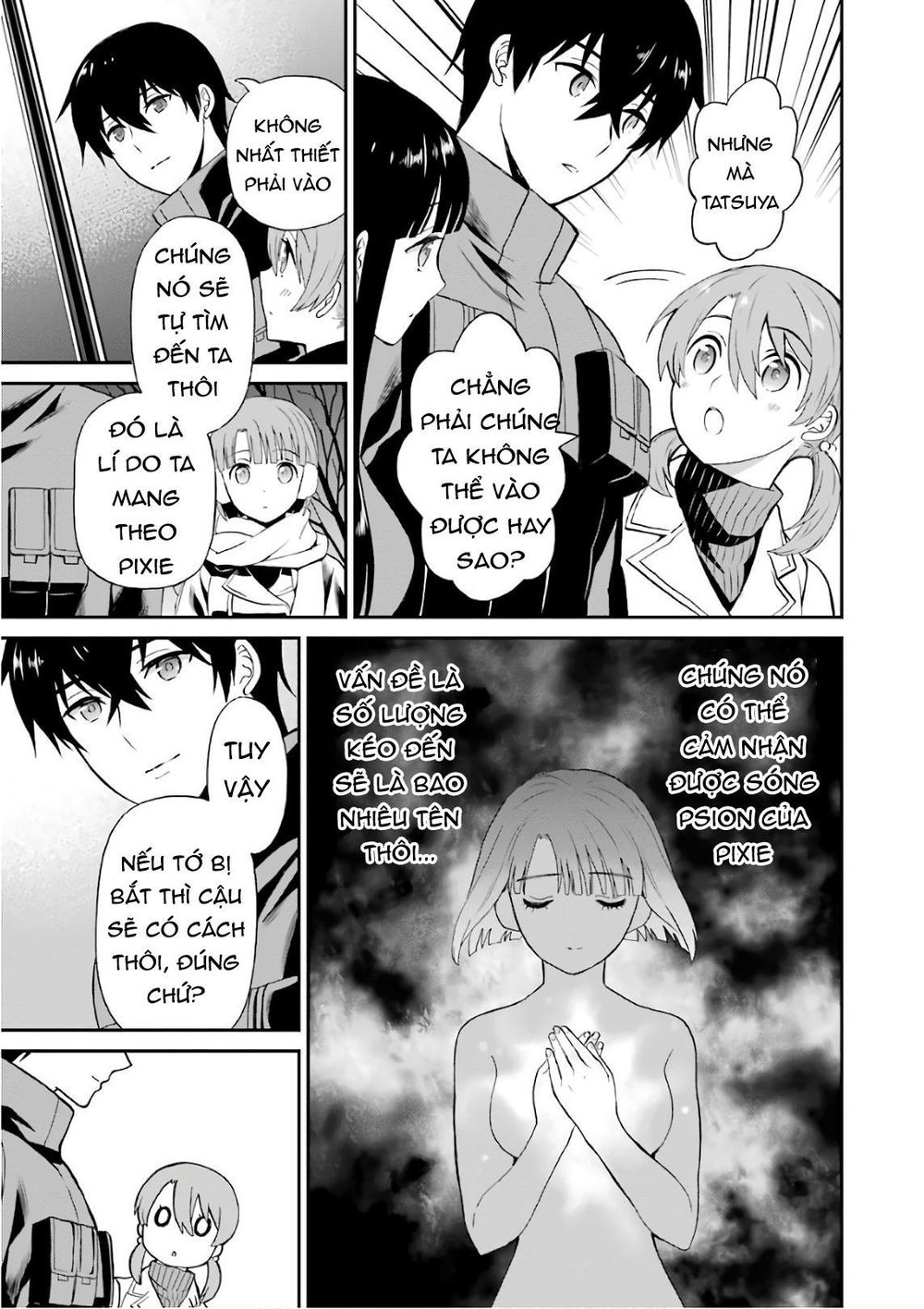 Mahouka Koukou No Rettousei – Raihousha Hen - Chương 27 - Trang 20