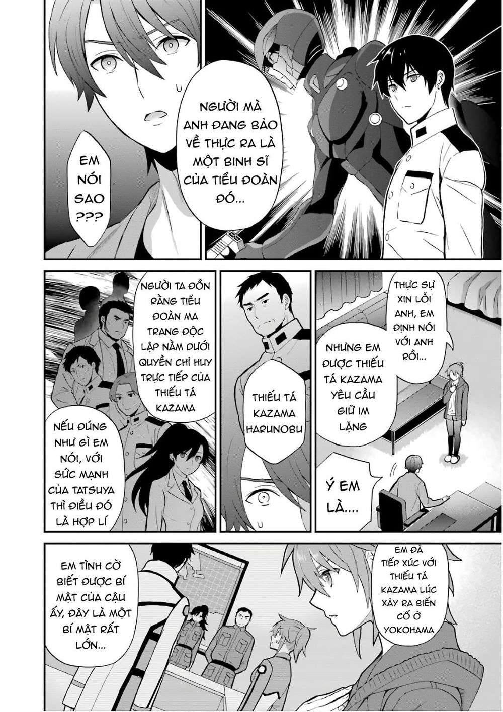 Mahouka Koukou No Rettousei – Raihousha Hen - Chương 27 - Trang 23