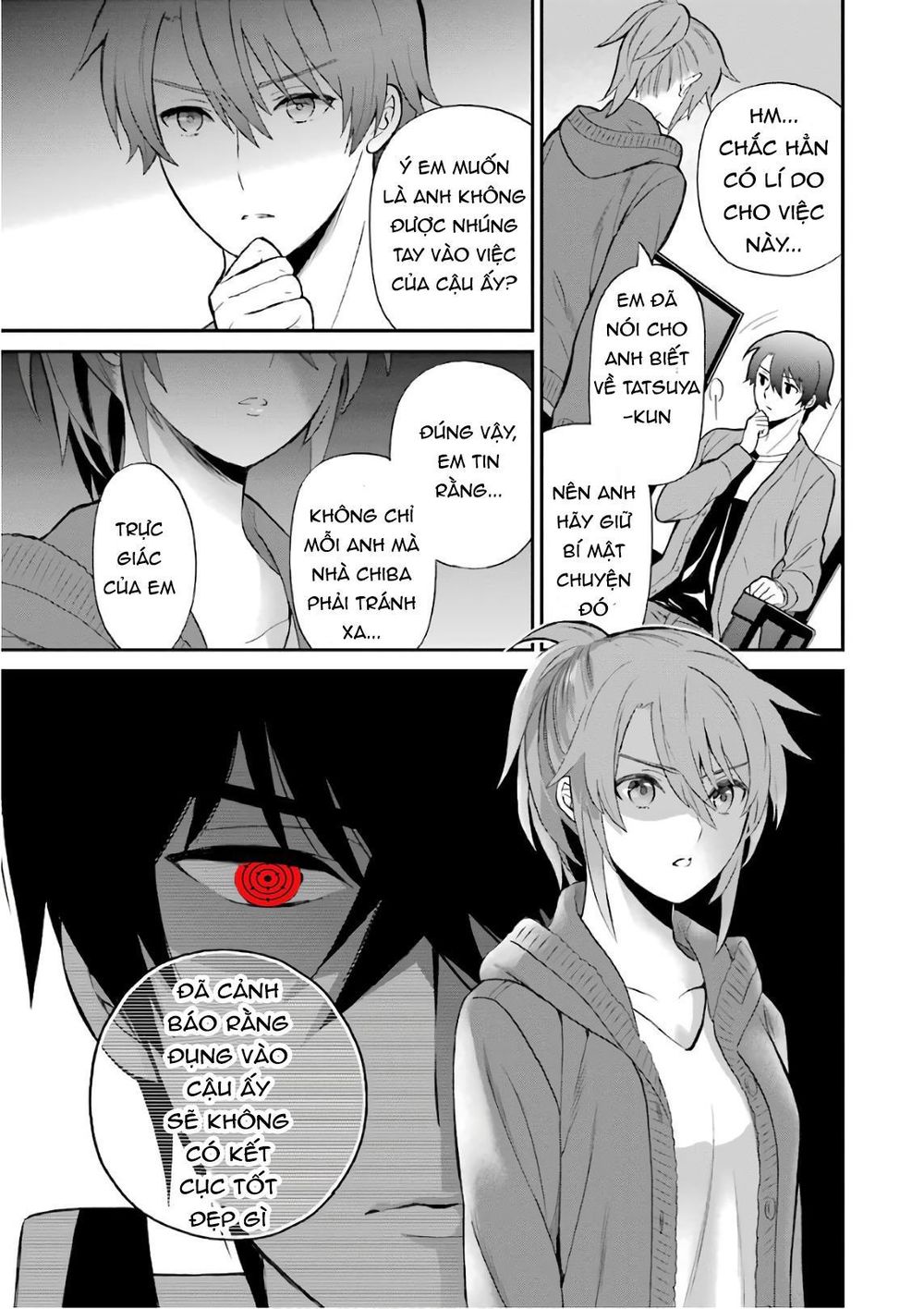 Mahouka Koukou No Rettousei – Raihousha Hen - Chương 27 - Trang 24