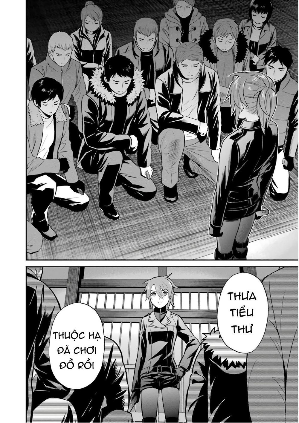 Mahouka Koukou No Rettousei – Raihousha Hen - Chương 27 - Trang 27