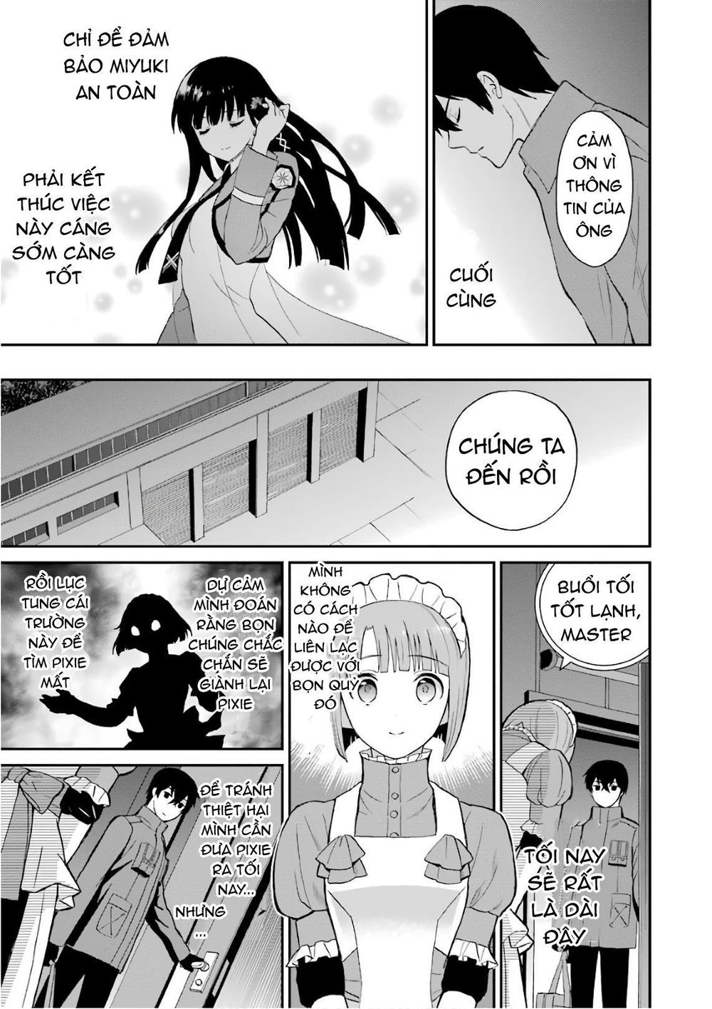 Mahouka Koukou No Rettousei – Raihousha Hen - Chương 27 - Trang 10