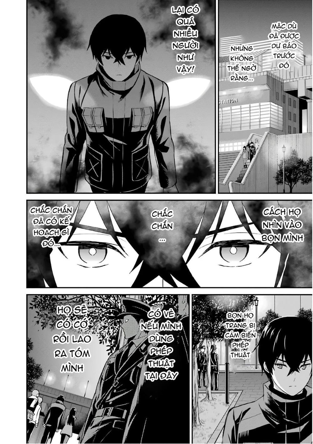 Mahouka Koukou No Rettousei – Raihousha Hen - Chương 28 - Trang 14