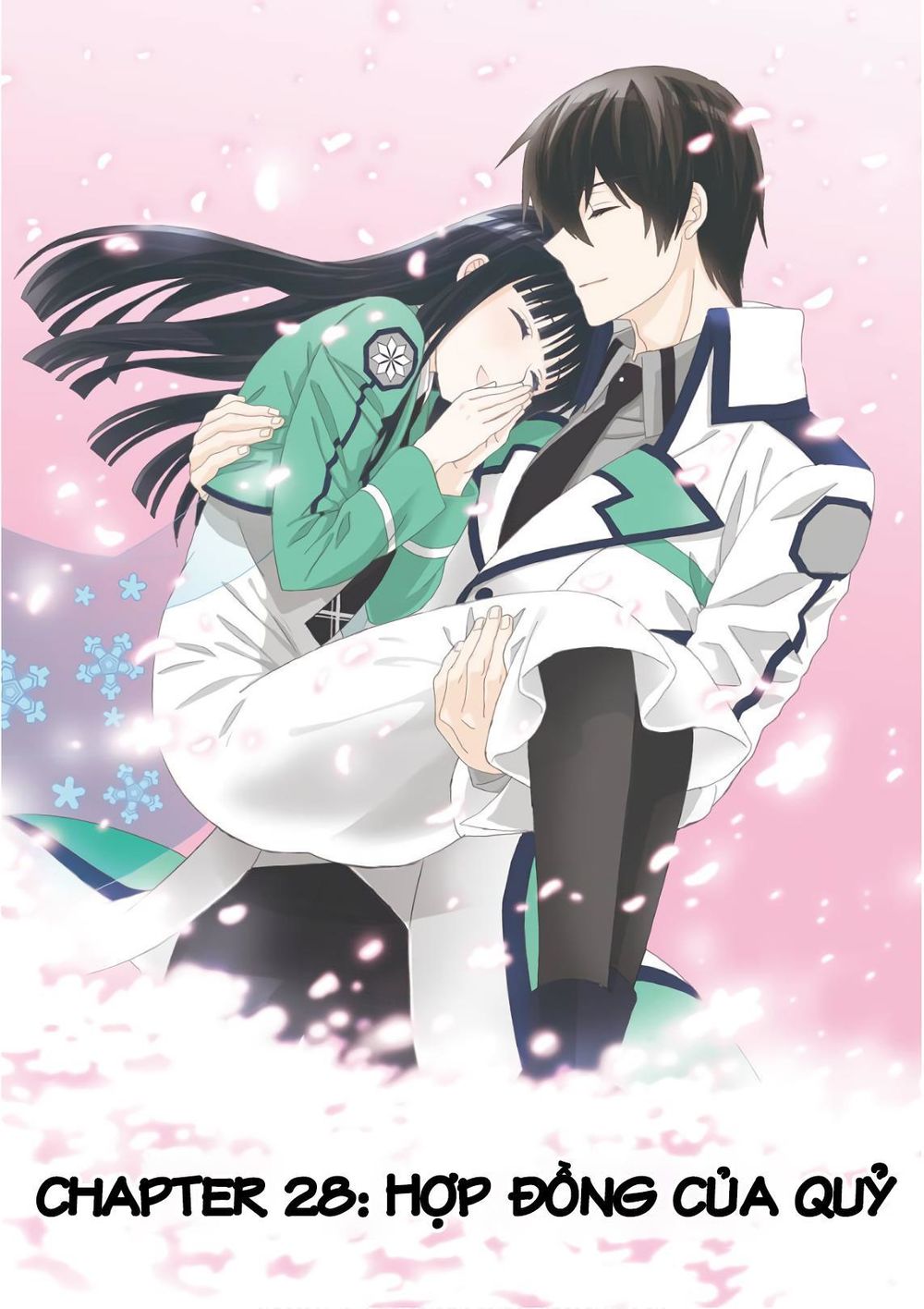 Mahouka Koukou No Rettousei – Raihousha Hen - Chương 28 - Trang 3