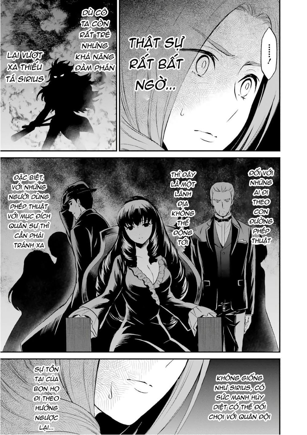 Mahouka Koukou No Rettousei – Raihousha Hen - Chương 28 - Trang 9