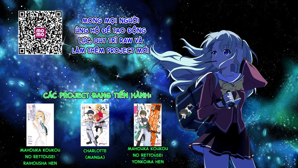 Mahouka Koukou No Rettousei – Raihousha Hen - Chương 29 - Trang 1