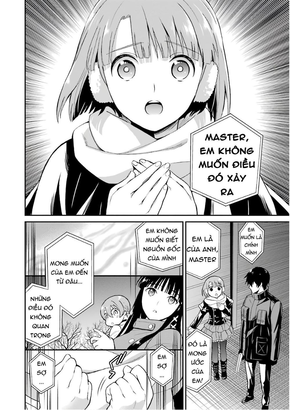 Mahouka Koukou No Rettousei – Raihousha Hen - Chương 29 - Trang 11