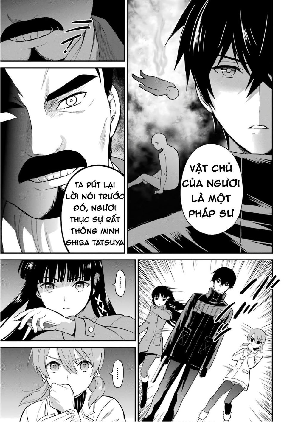 Mahouka Koukou No Rettousei – Raihousha Hen - Chương 29 - Trang 14