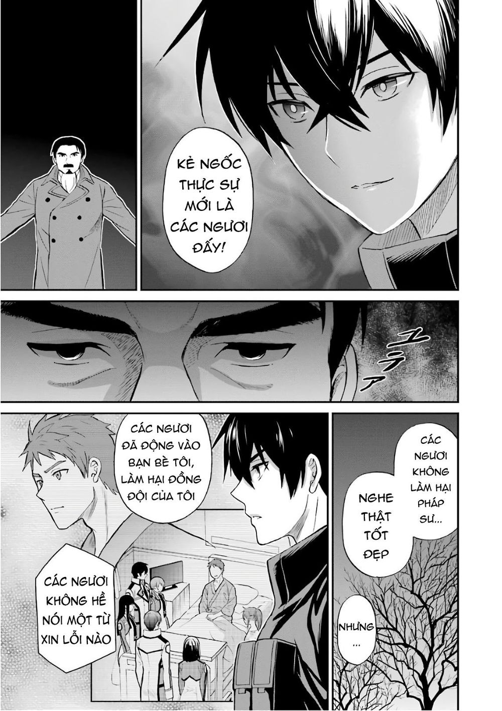 Mahouka Koukou No Rettousei – Raihousha Hen - Chương 29 - Trang 16