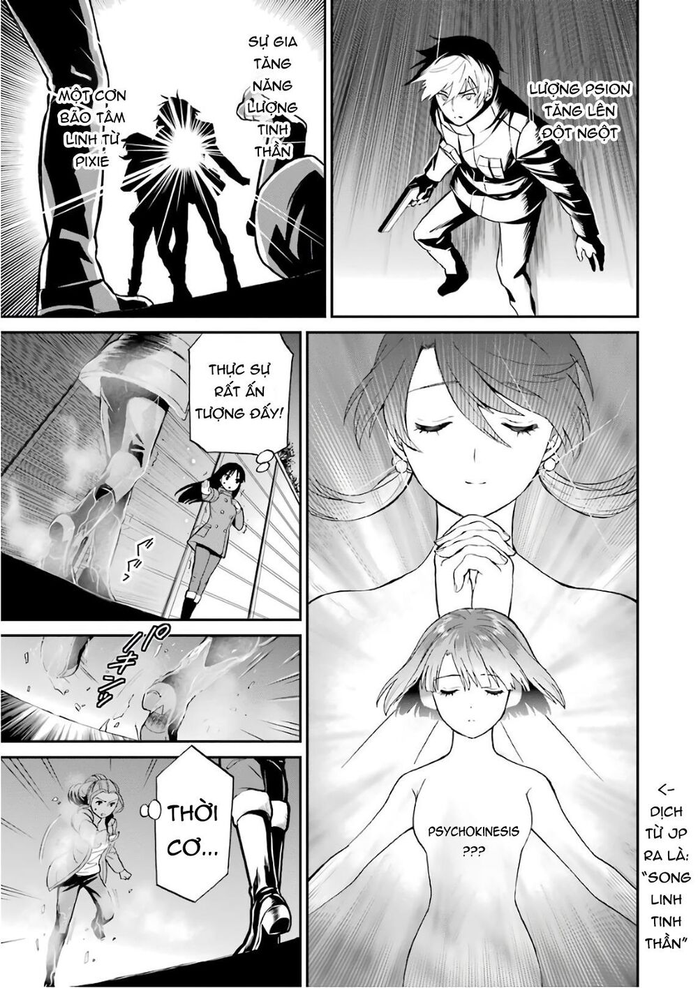 Mahouka Koukou No Rettousei – Raihousha Hen - Chương 29 - Trang 28