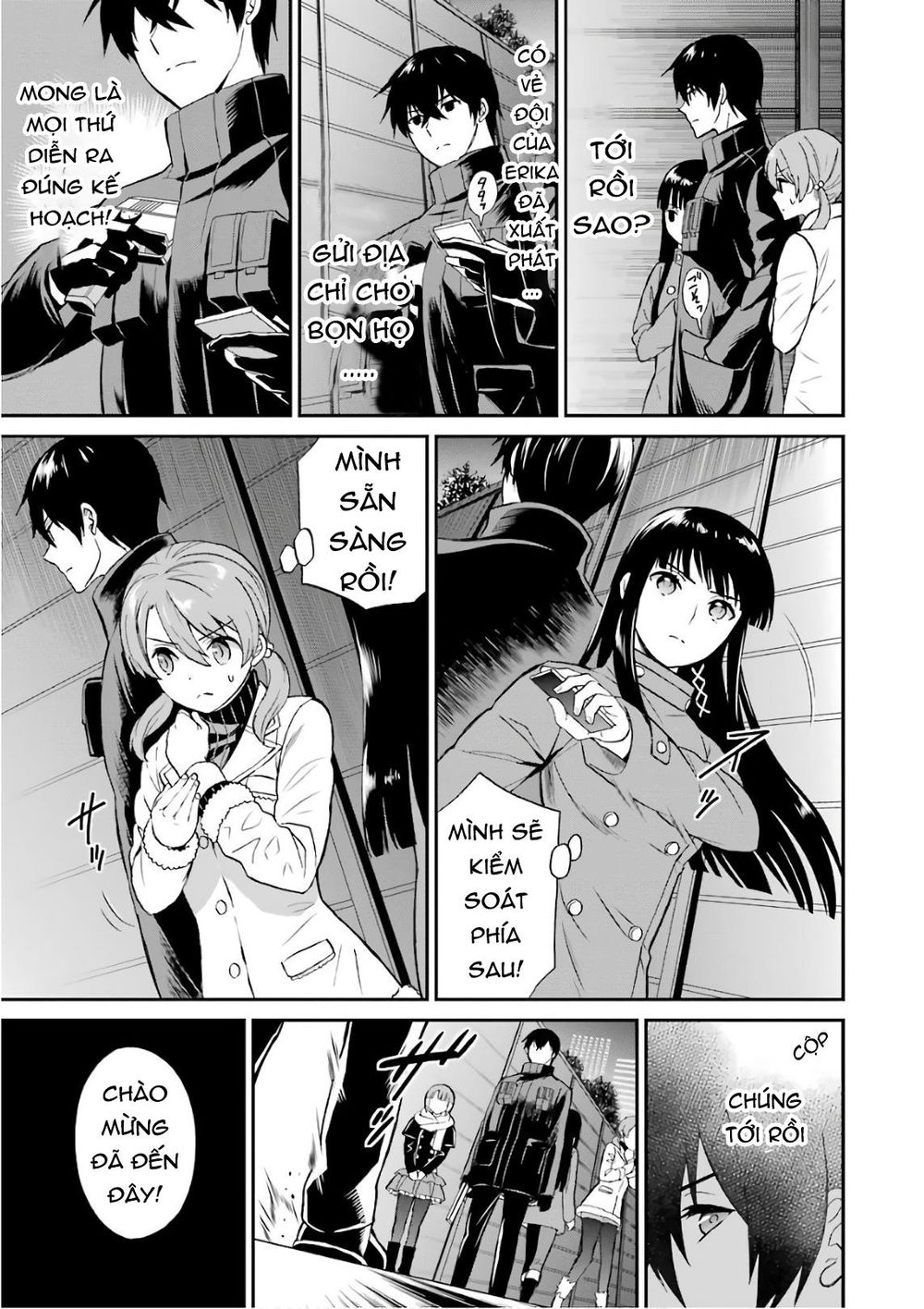 Mahouka Koukou No Rettousei – Raihousha Hen - Chương 29 - Trang 6