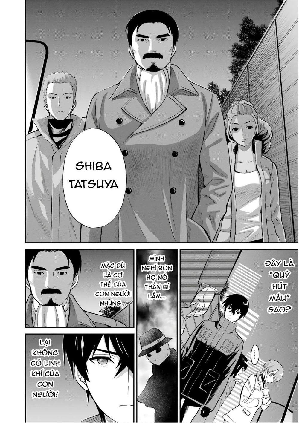 Mahouka Koukou No Rettousei – Raihousha Hen - Chương 29 - Trang 7