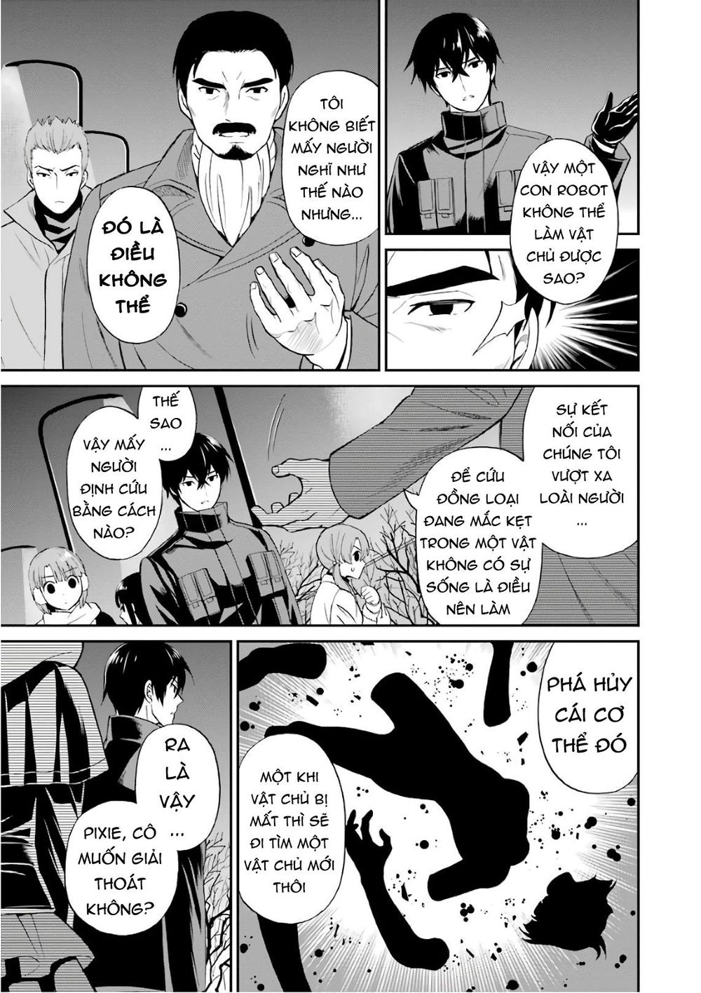 Mahouka Koukou No Rettousei – Raihousha Hen - Chương 29 - Trang 10