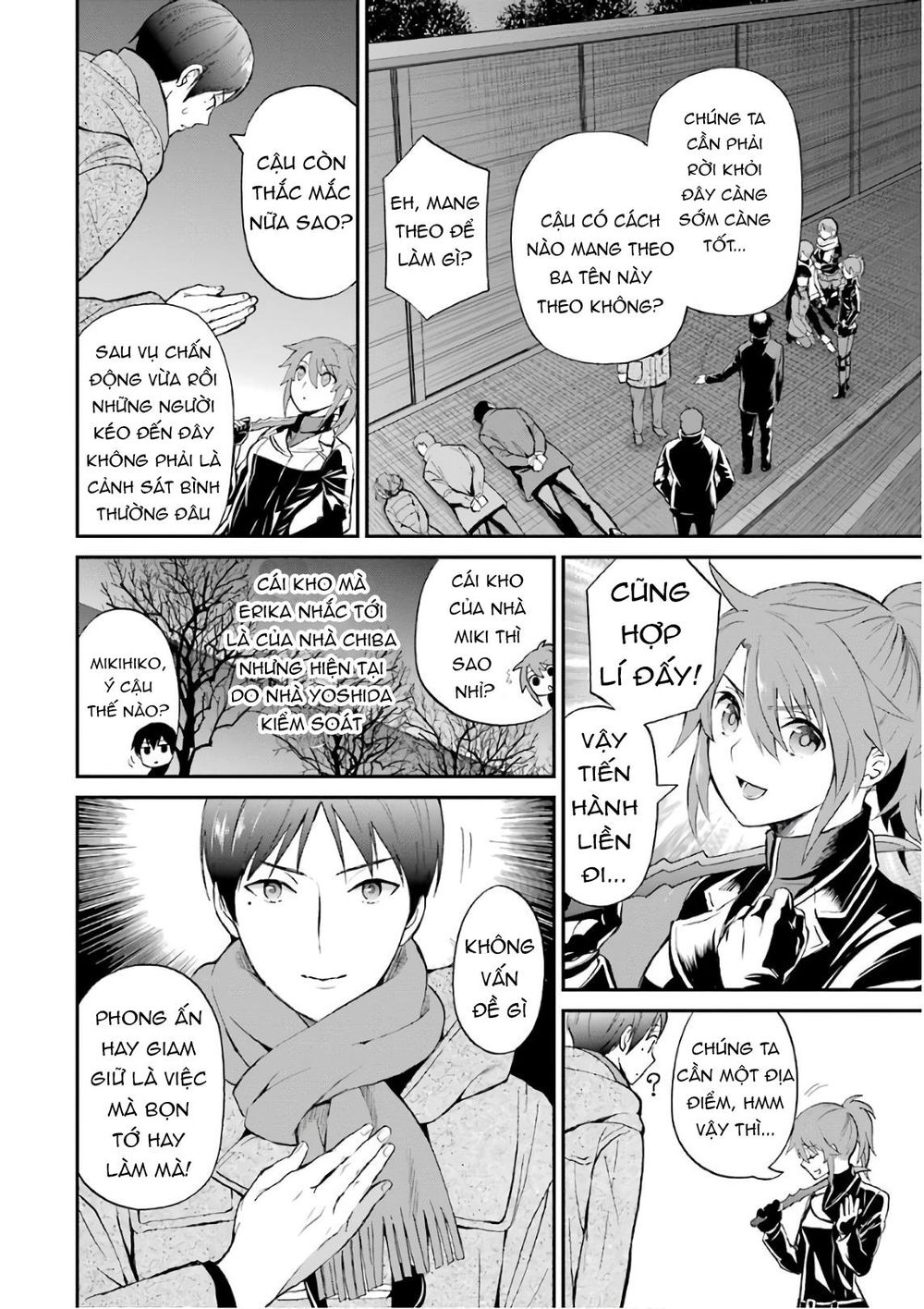 Mahouka Koukou No Rettousei – Raihousha Hen - Chương 30 - Trang 11