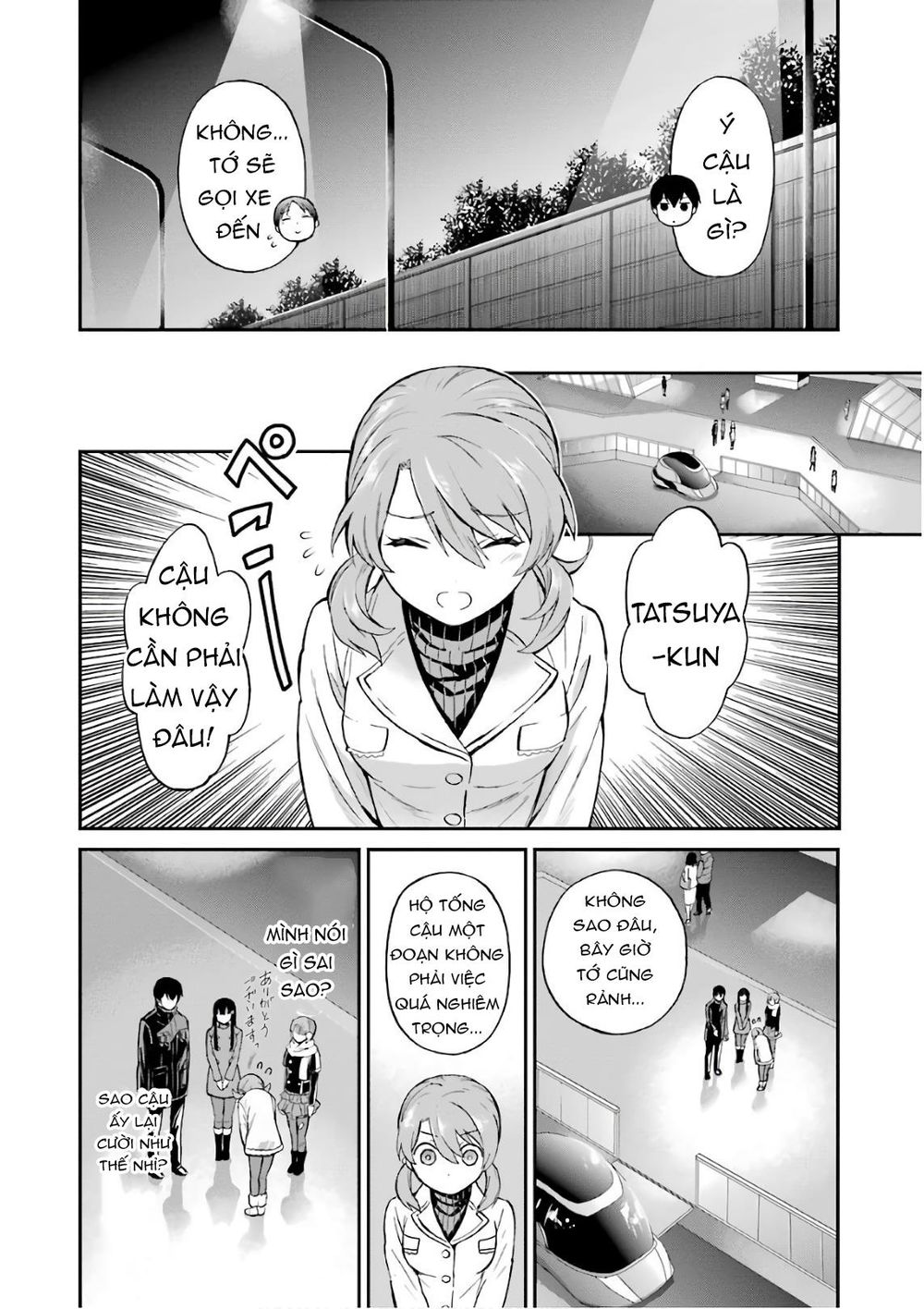 Mahouka Koukou No Rettousei – Raihousha Hen - Chương 30 - Trang 13