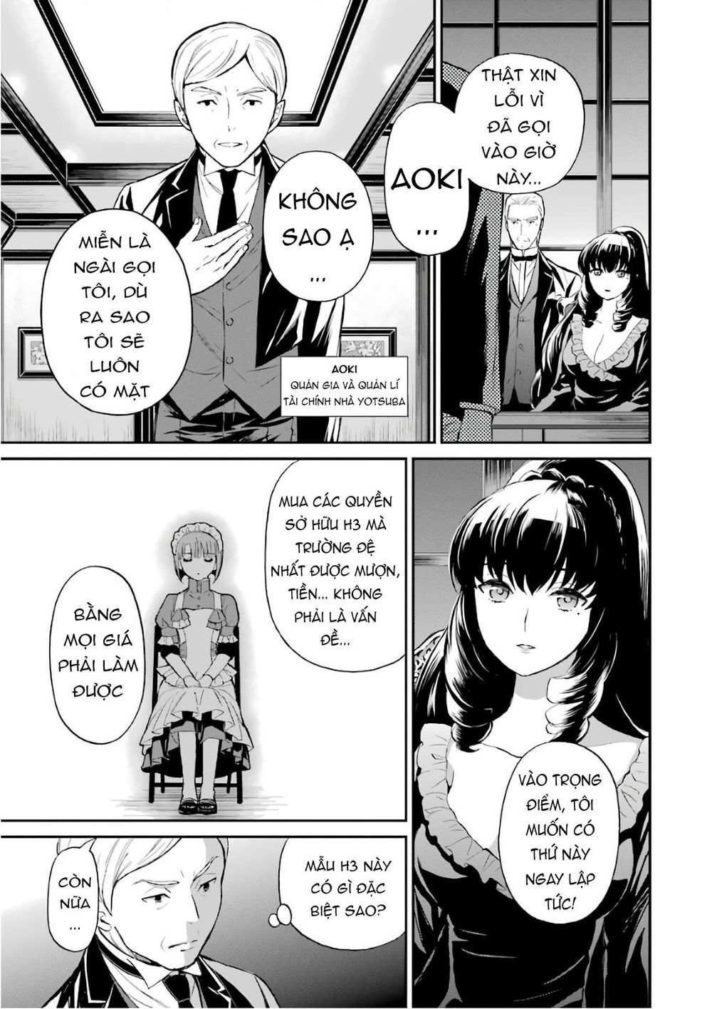 Mahouka Koukou No Rettousei – Raihousha Hen - Chương 30 - Trang 4
