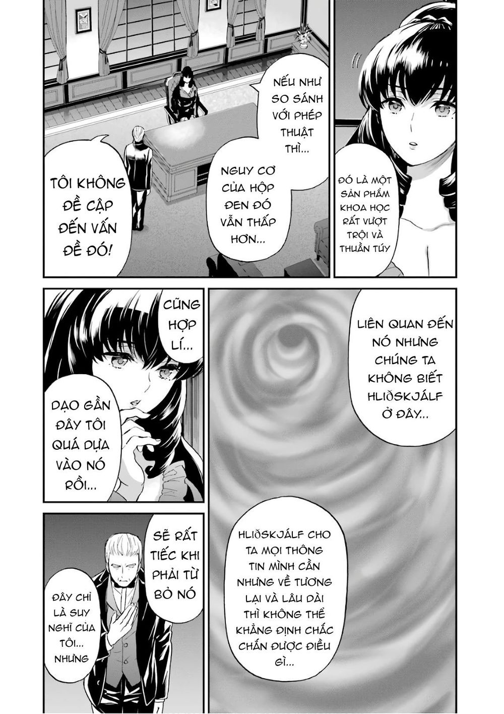 Mahouka Koukou No Rettousei – Raihousha Hen - Chương 30 - Trang 7