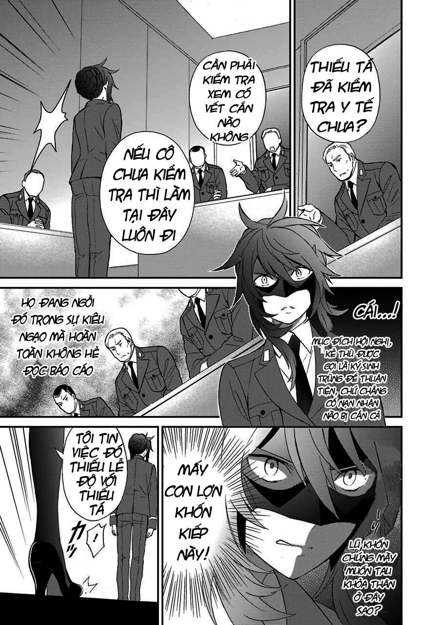 Mahouka Koukou No Rettousei – Raihousha Hen - Chương 16 - Trang 11